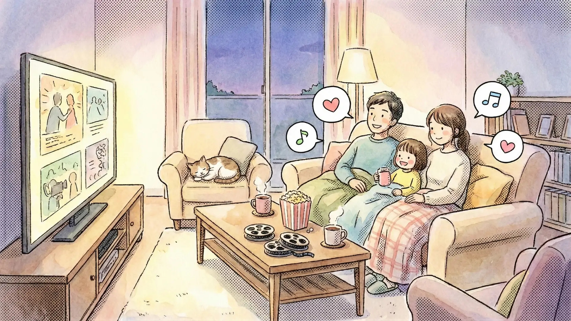 おうちシネマナビ