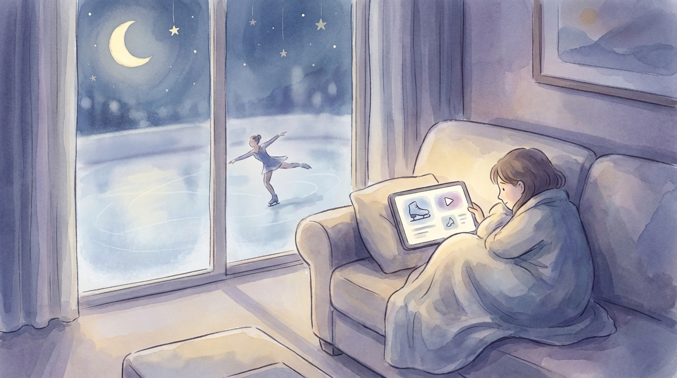 【結論】一目でわかる！フィギュアスケート大会配信の比較表