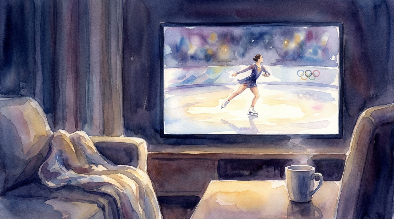 深夜のオリンピックフィギュアスケート見逃し配信をチェック