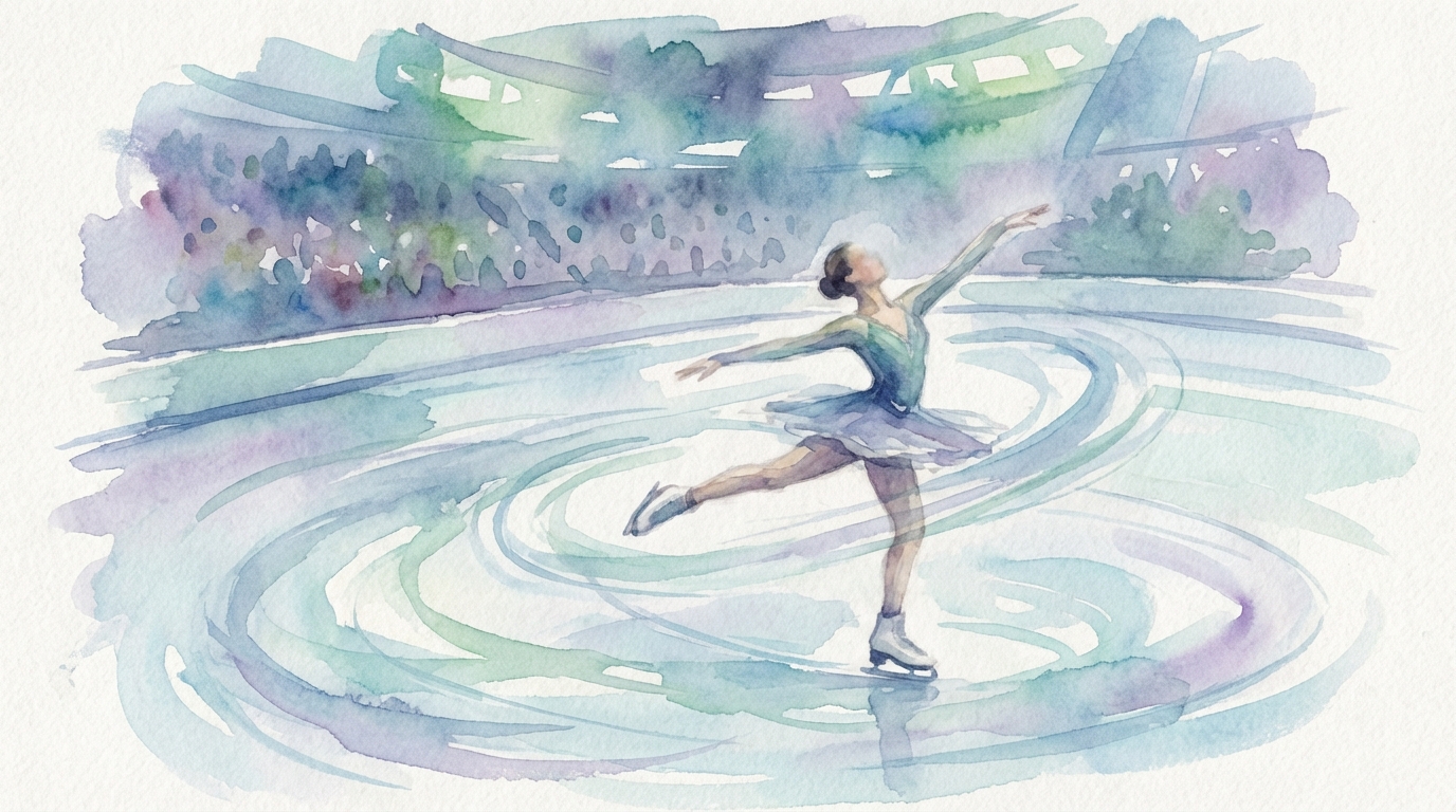 フィギュア女子五輪見逃し配信！中井亜美の演技はどこで見れる？