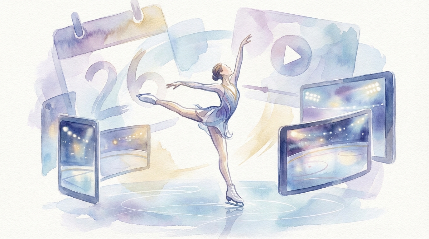 【結論】2026年最新！羽生結弦アイスショーの配信サブスク比較表