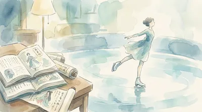 『ユーリ!!! on ICE』の漫画はある？ガイドブックの試し読みと配信情報