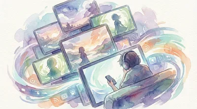 アニメ好き必見！VOD(動画配信)見放題おすすめ徹底比較と失敗しない選び方