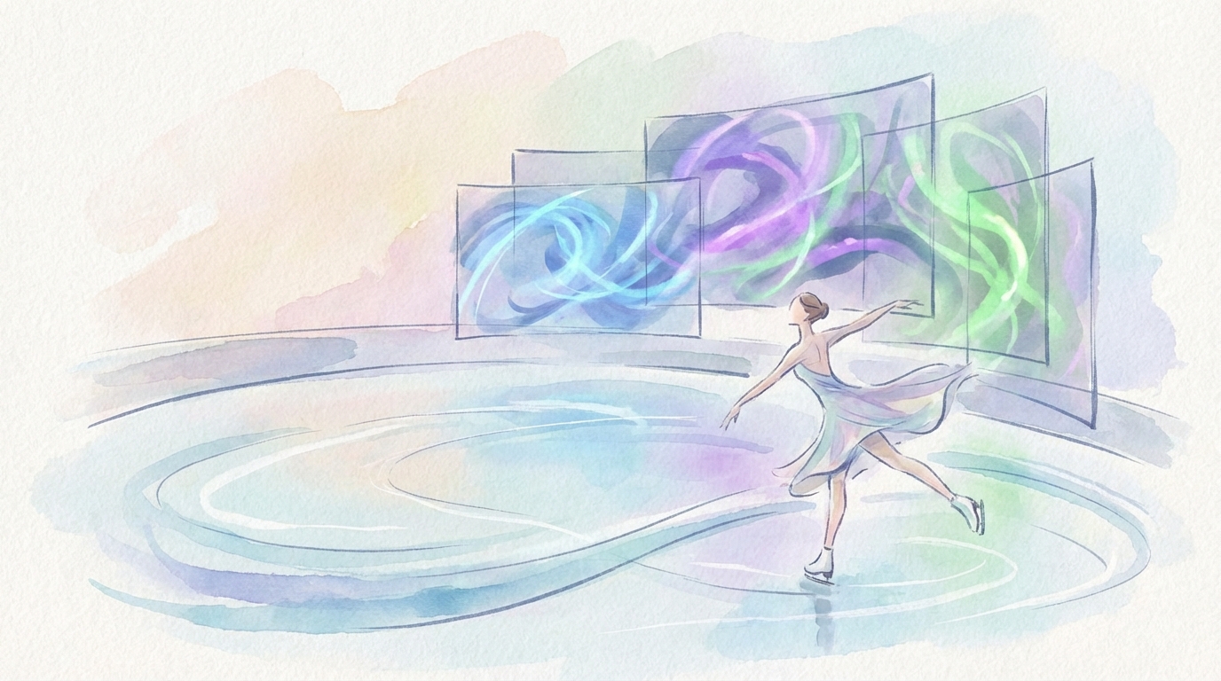 フィギュアスケートアニメ一覧とサブスク比較！おすすめVODは？