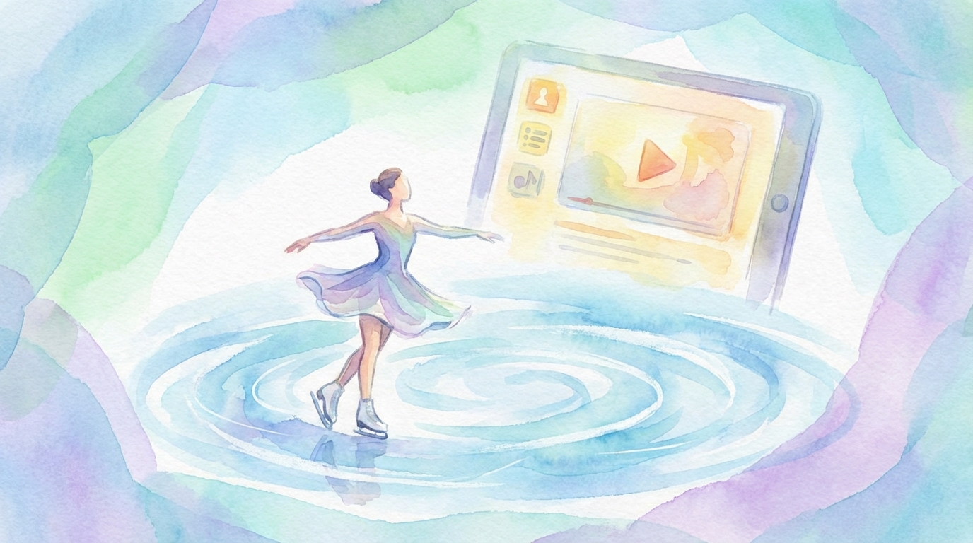 アニメ『メダリスト』選び方のポイント